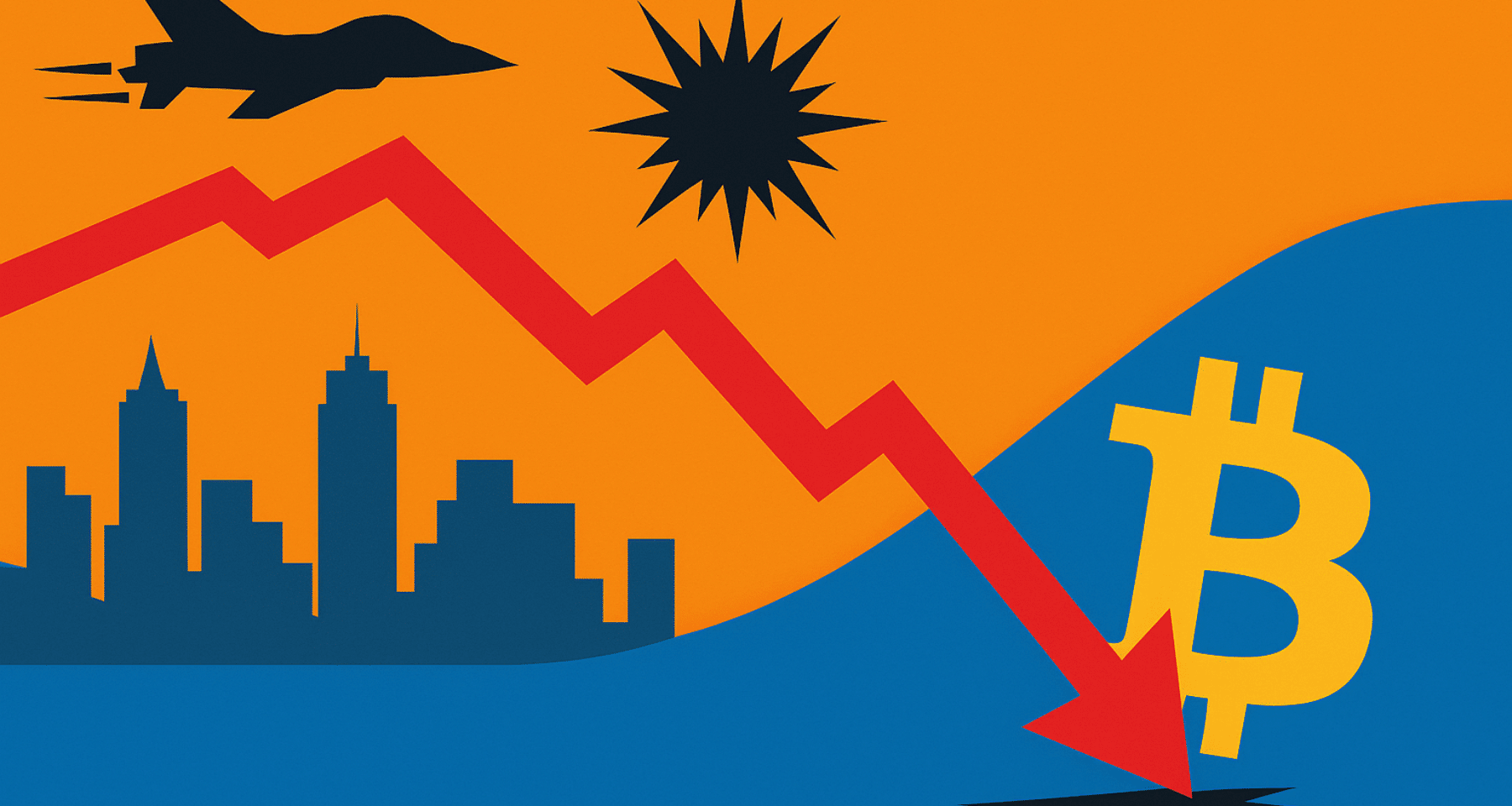 Bitcoin cede i livelli critici sui venti di guerra | Indici azionari tutti  in rosso [Analisi] - Criptovaluta.it®