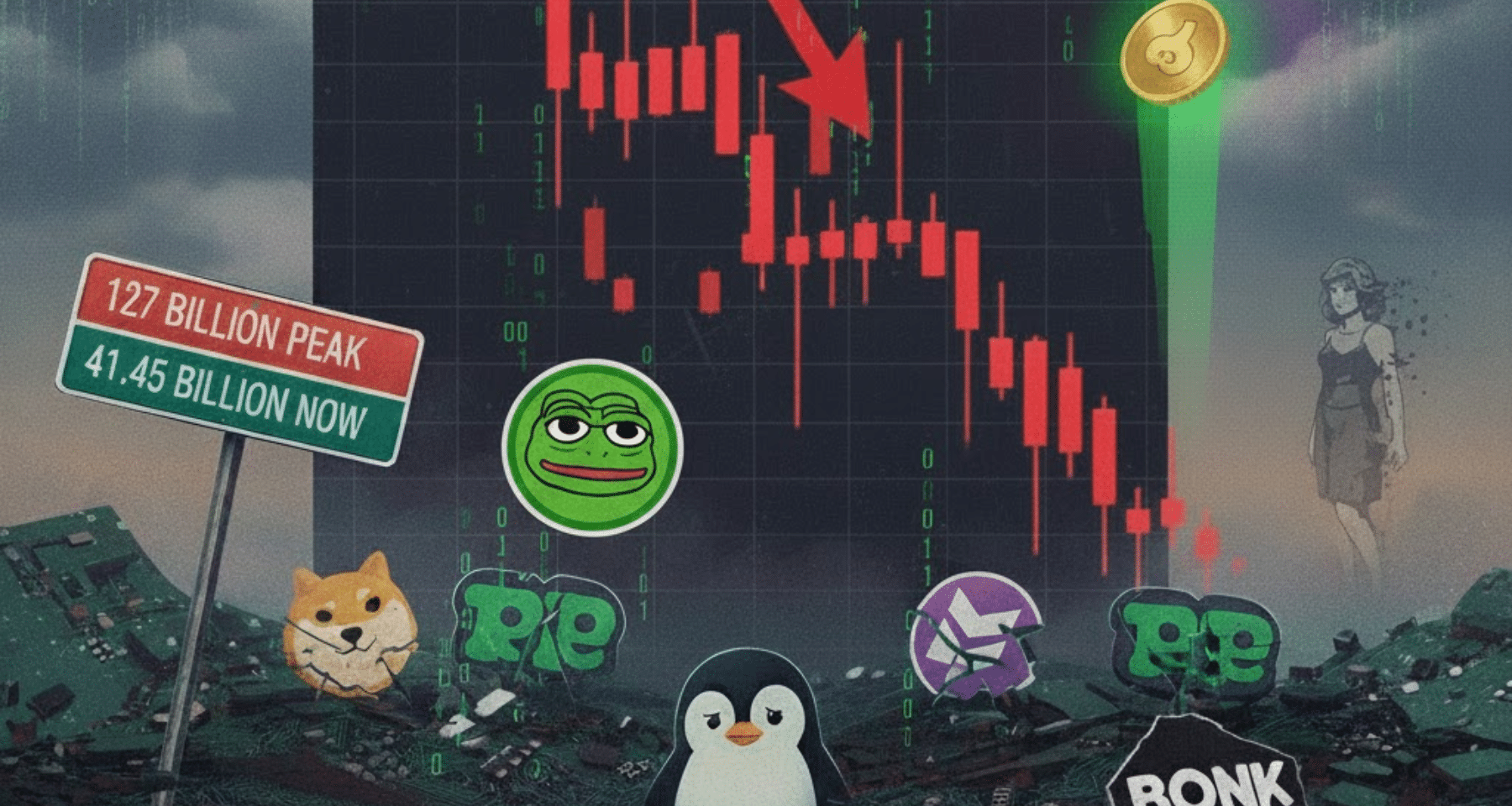 La caduta delle Meme Coin: da Pengu, Shiba Inu, Bonk segnali nelle ultime  ore [Analisi] - Criptovaluta.it®
