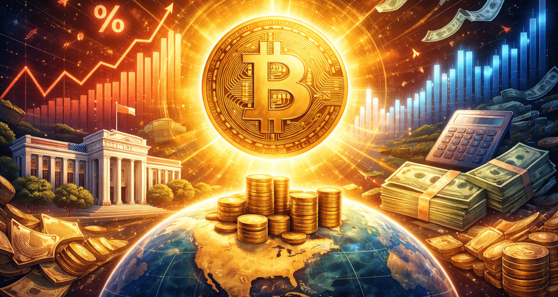 I 4 fattori macro da osservare nel 2026 per Bitcoin e crypto