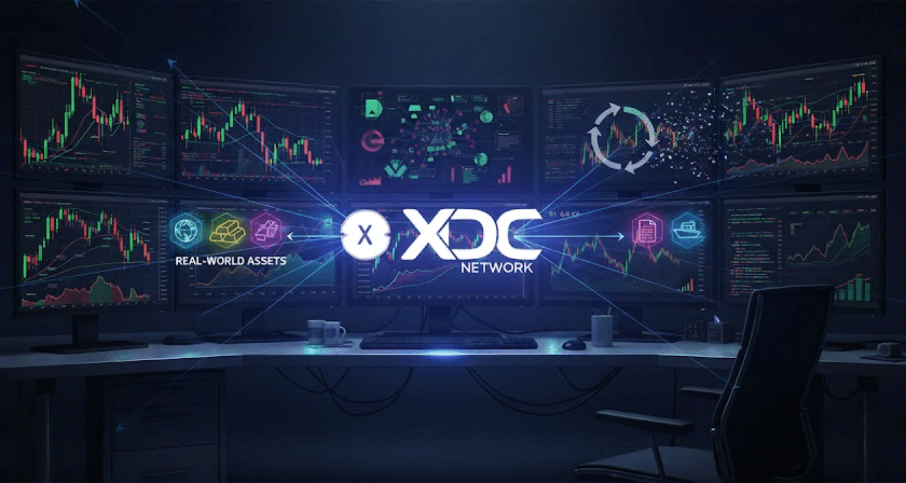 $XDC: fragile ma segnali di breve per possibile breakout | I livelli da osservare [Analisi]