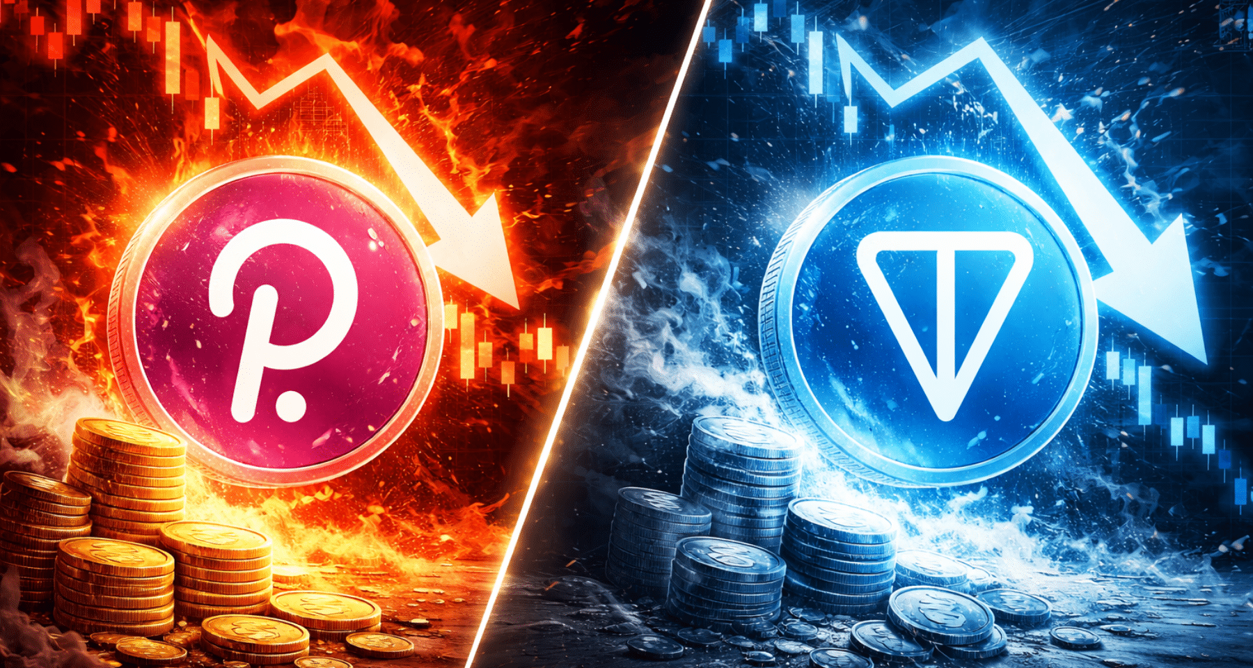 Crypto Top: poche in verde tante in rosso | Toncoin e Polkadot le peggiori  ma attenzione [Analisi] - Criptovaluta.it®