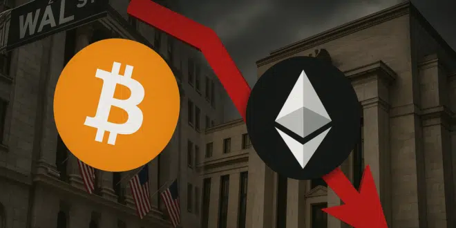 Bitcoin - Ethereum - Fed