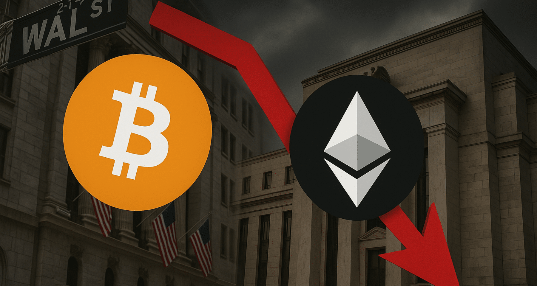 Fed taglia i tassi ma i mercati scappano | Bitcoin e Ethereum deludono [Analisi]