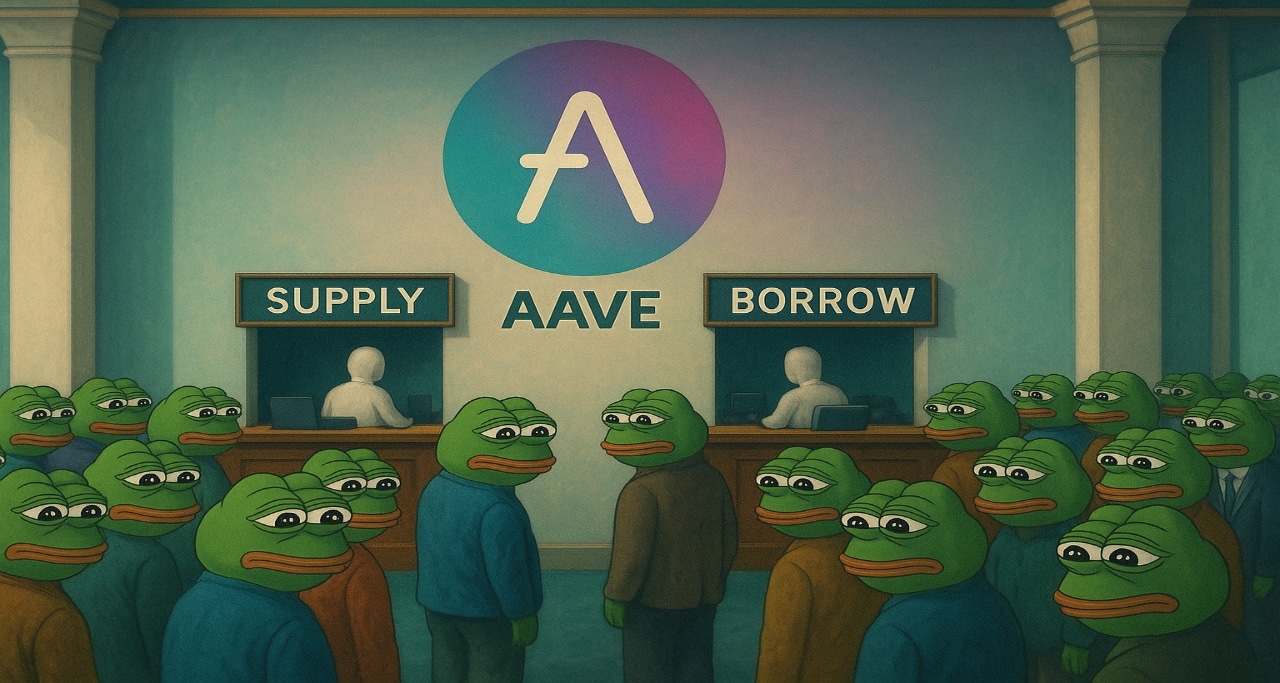 In calo la DOMANDA per PRESTITI crypto su Aave: scende l’appetito per il rischio!