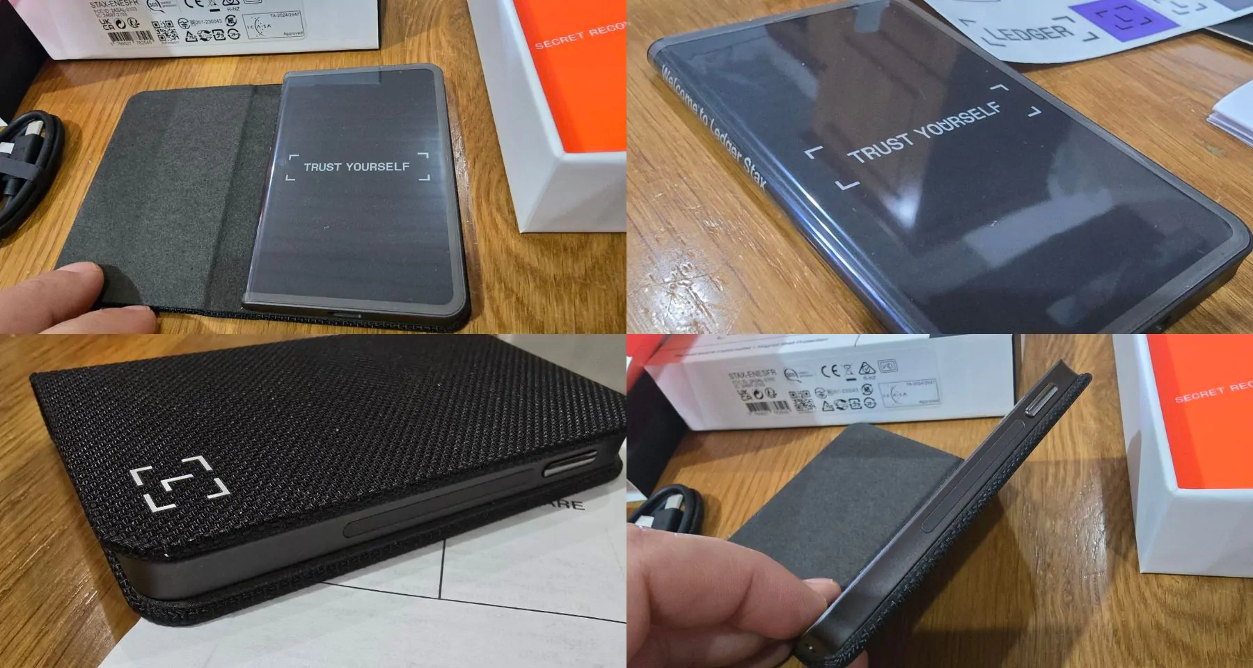 Angolature Ledger Stax