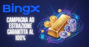 BingX - campagna estrazione