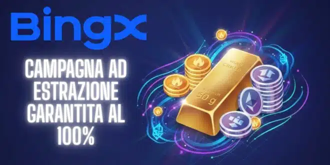 BingX - campagna estrazione