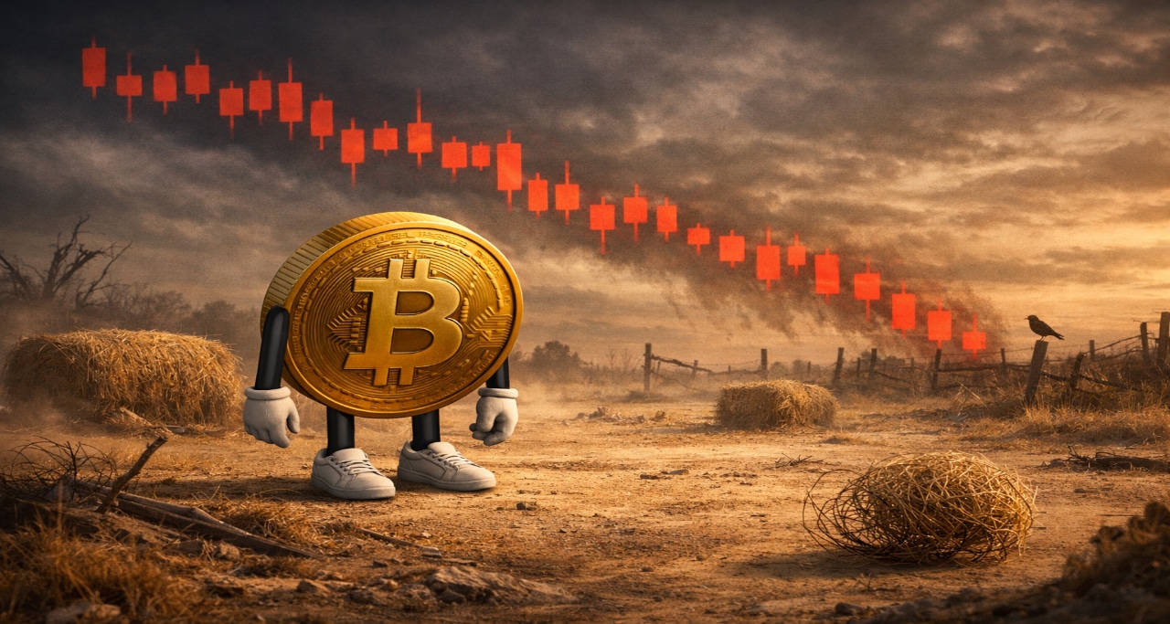 Rallenta l’attività on-chain su Bitcoin: ADDIO al sogno di MONETA ALTERNATIVA alle valute FIAT!