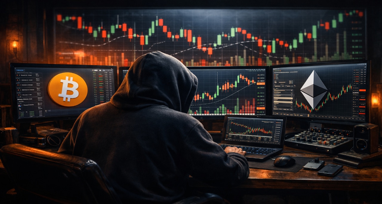 Whale perde $45 milioni ma rimane LONG su Bitcoin ed Ethereum - indizio per rally di Natale o bluff?