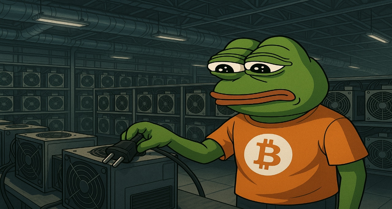 HASH RATE di Bitcoin in forte CALO da ottobre: i miner stanno STACCANDO la SPINA?