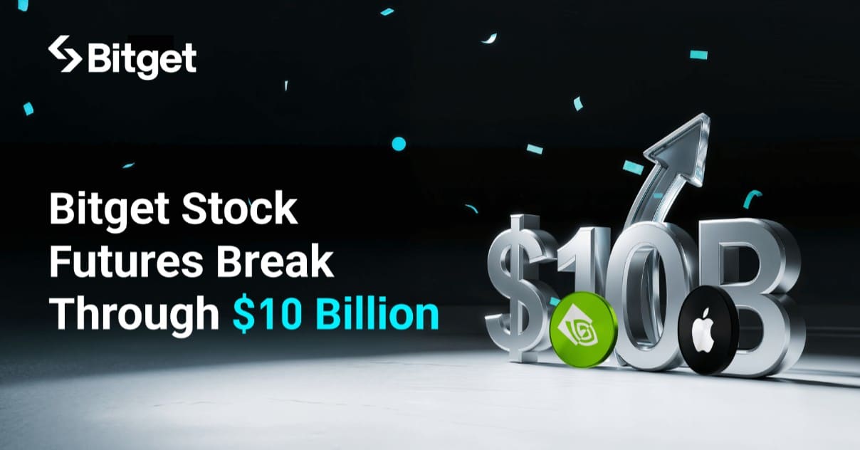 Bitget - 10 miliardi di dollari su Futures azionari