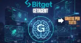 Bitget GetAgent aggiornamento