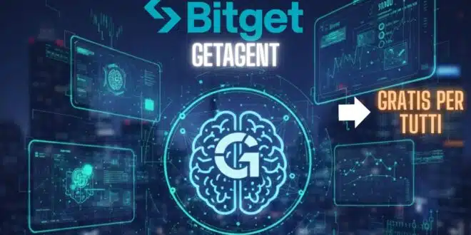 Bitget GetAgent aggiornamento