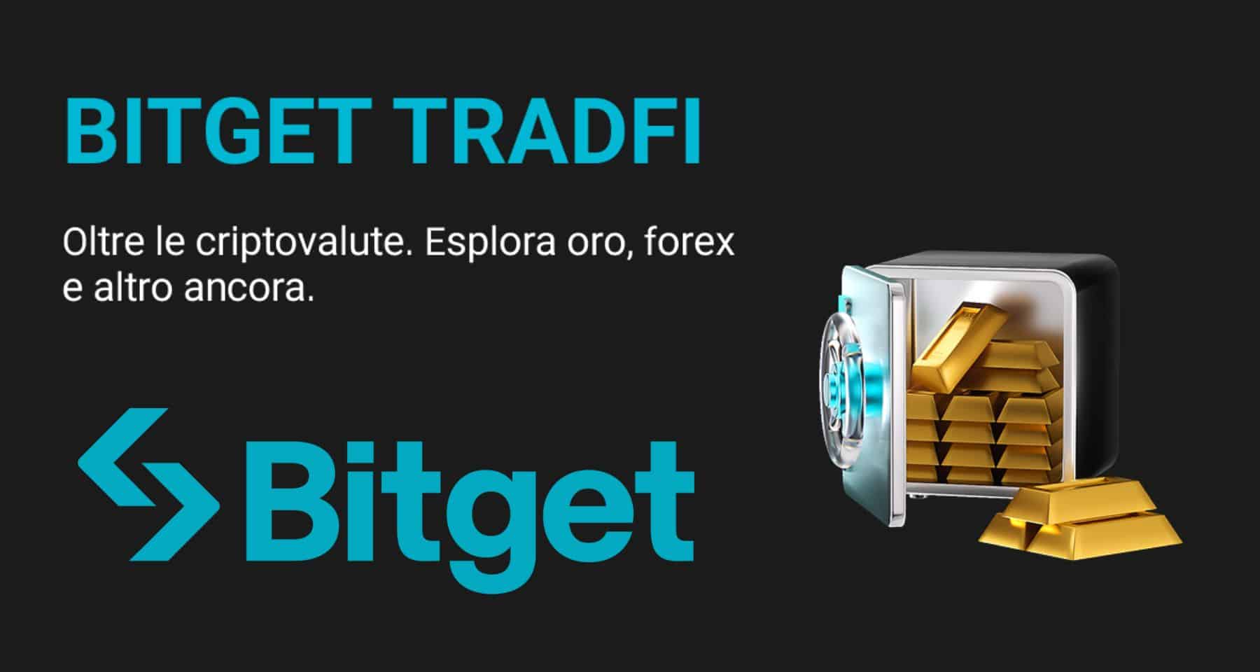 Bitget TradFi: Cos'è, Come Funziona e Guida Pratica 2026