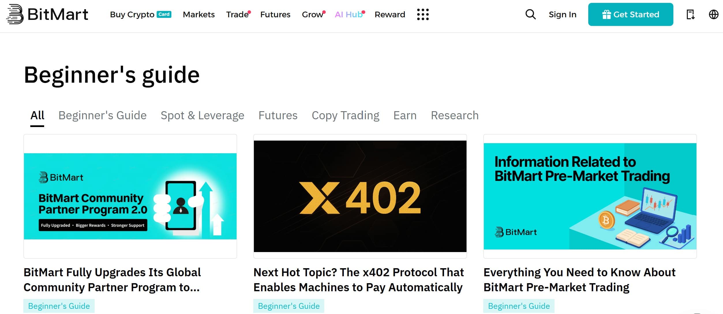 BitMart Academy