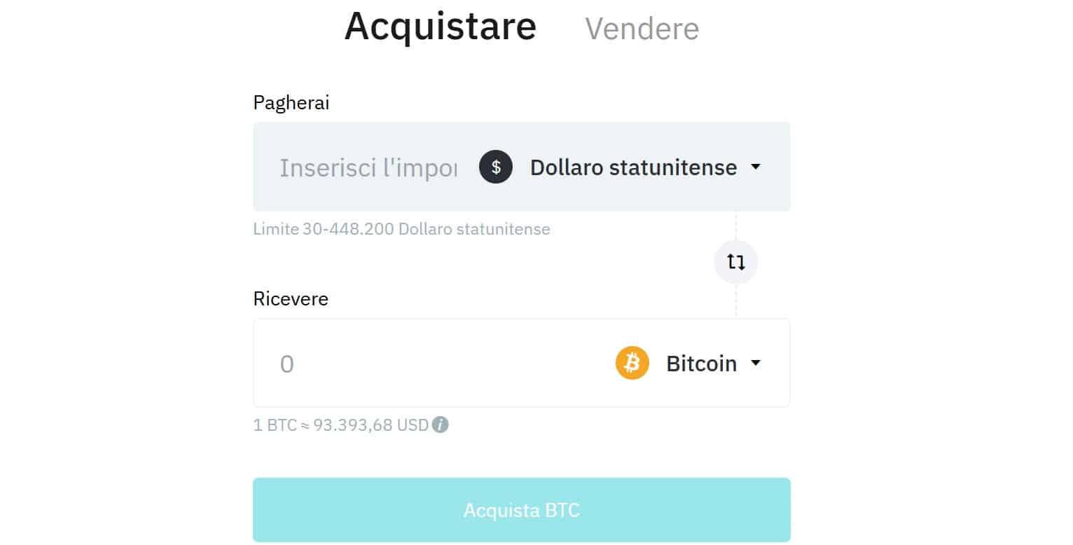 BitMart - piattaforma acquisto criptovalute