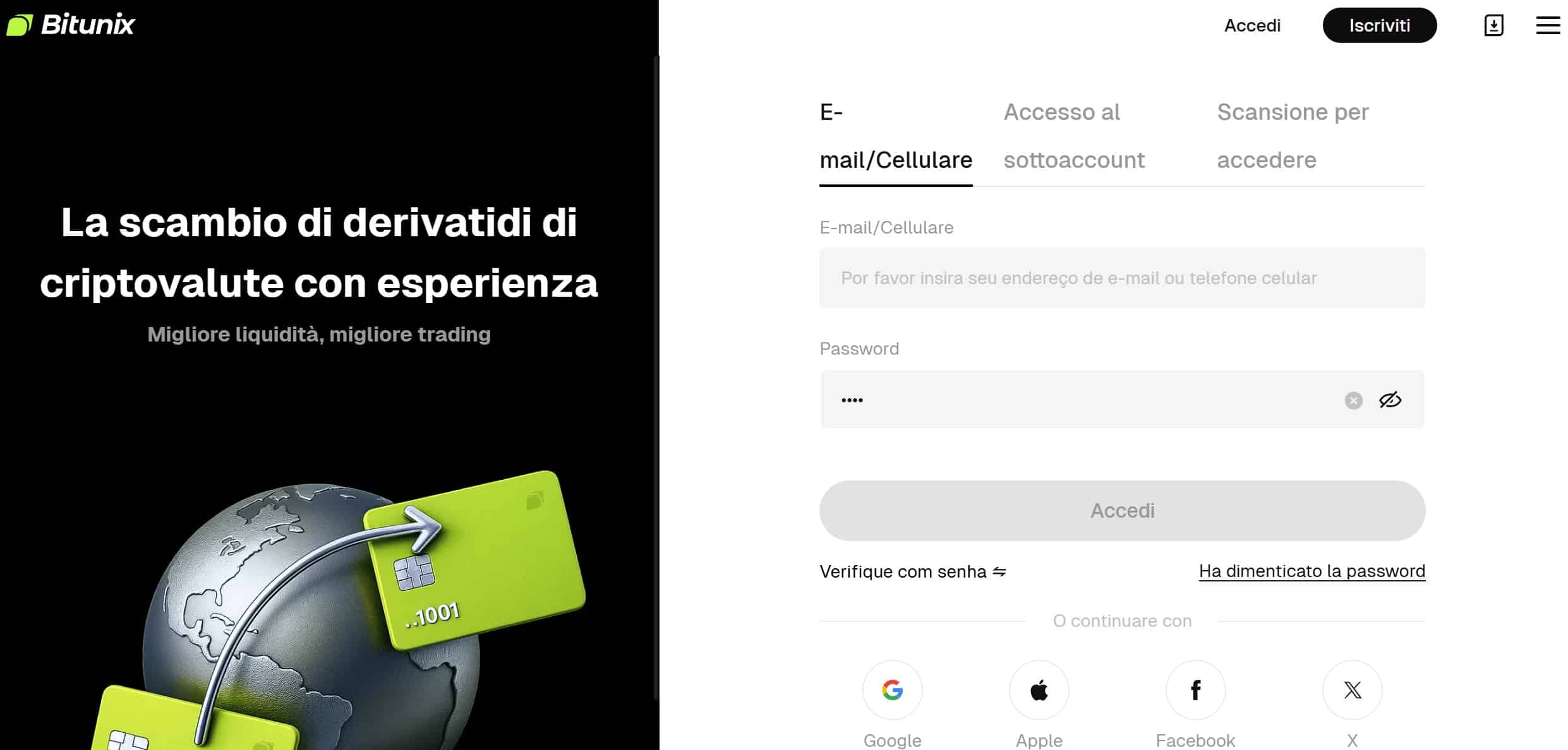 Bitunix KYC Login