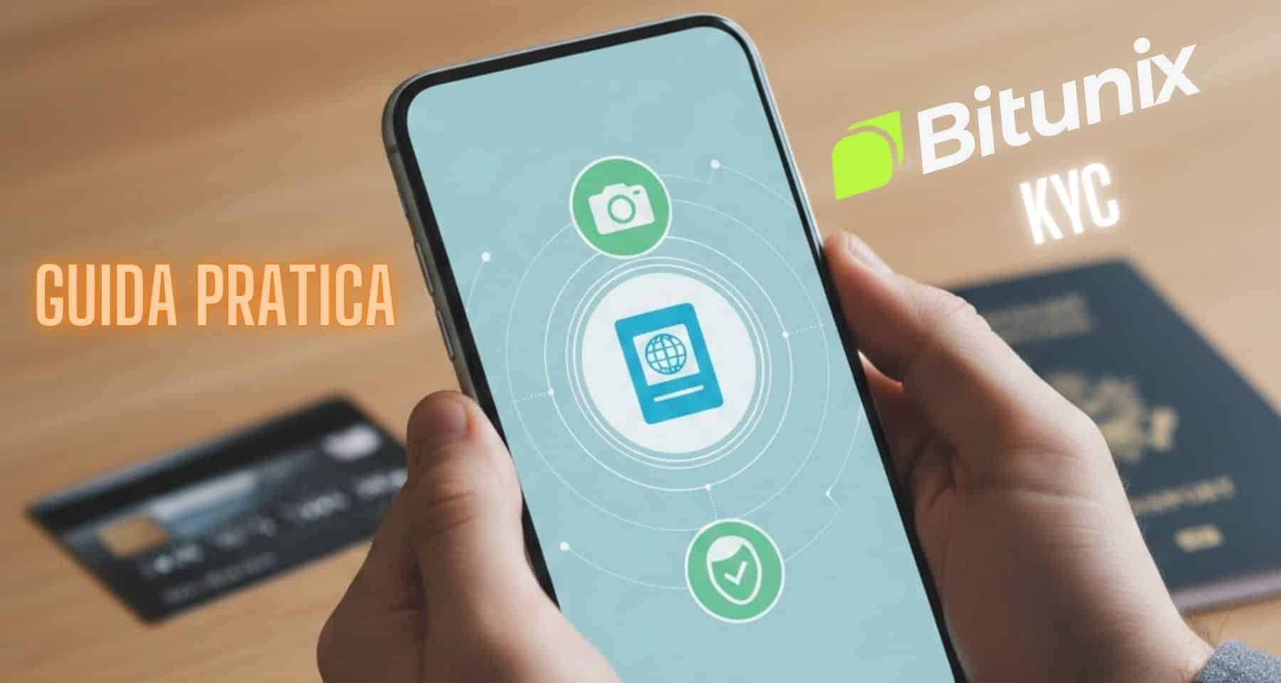 Bitunix KYC: Come Fare la Verifica dell'Identità (Non Obbligatoria)