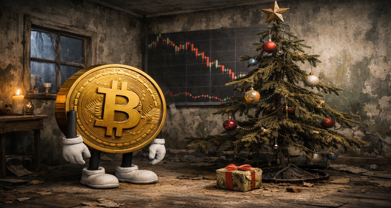 Bitcoin e crypto KO: gli SHORT soffocano il RALLY di NATALE