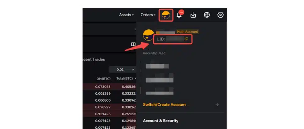 Bybit promo Natale - dove trovare l'UID per il form di tracciamento
