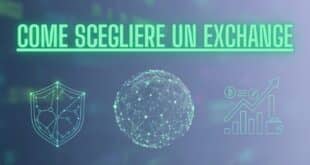 Come scegliere exchange crypto