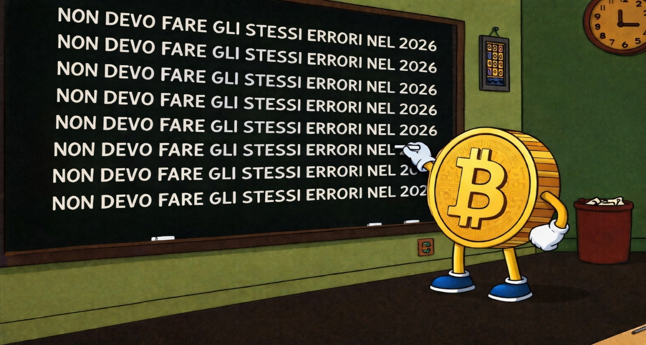 Bitcoin e crypto: 5 LEZIONI importanti che DEVI aver imparato nel 2025