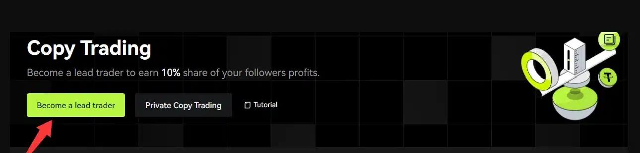 Diventare trader lead su Bitunix