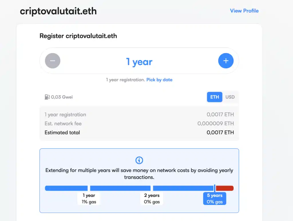 Dominio crypto sicurezza