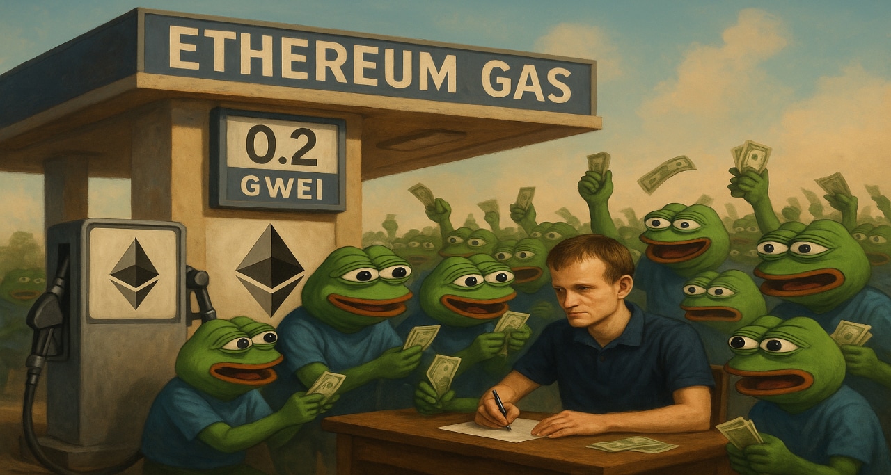 Il GAS di Ethereum come ASSET FINANZIARIO: la proposta incredibile di Vitalik!