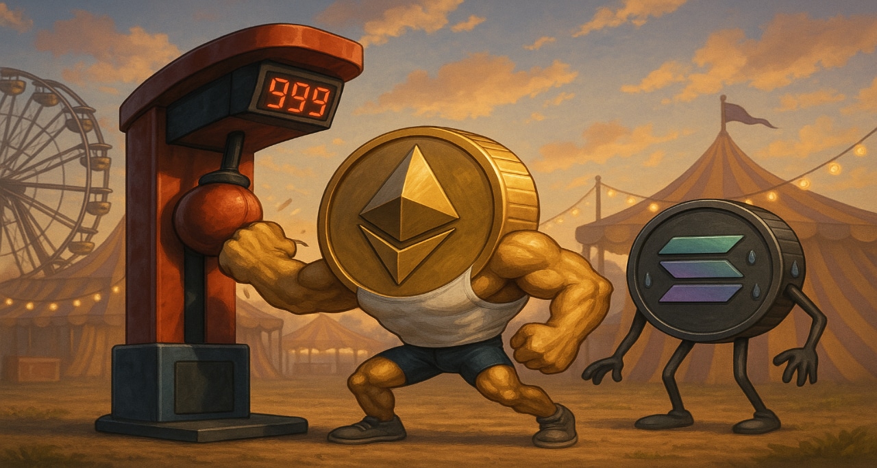 RIPARTE il mercato crypto: SPINGE forte ETHEREUM - a breve il turno di SOLANA?