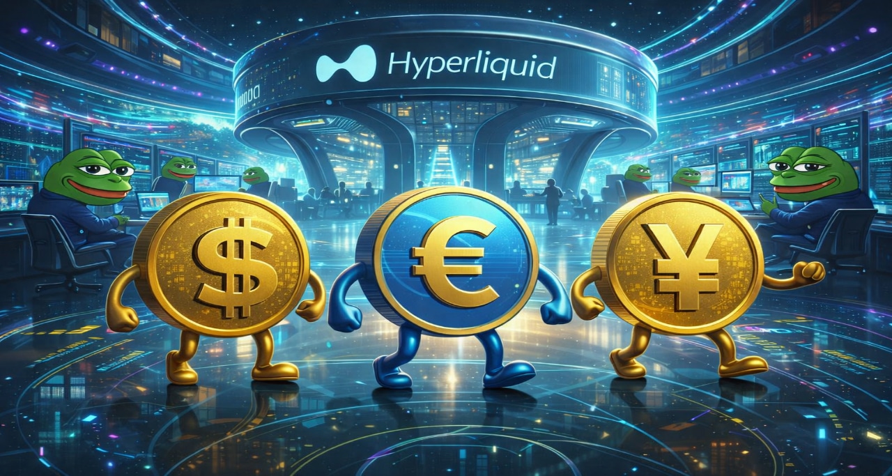 Anche il FOREX arriva on-chain: nuove coppie di trading su Hyperliquid!