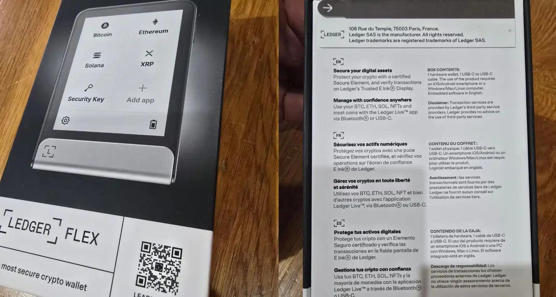 Ledger Flex - opinioni criptovaluta.it