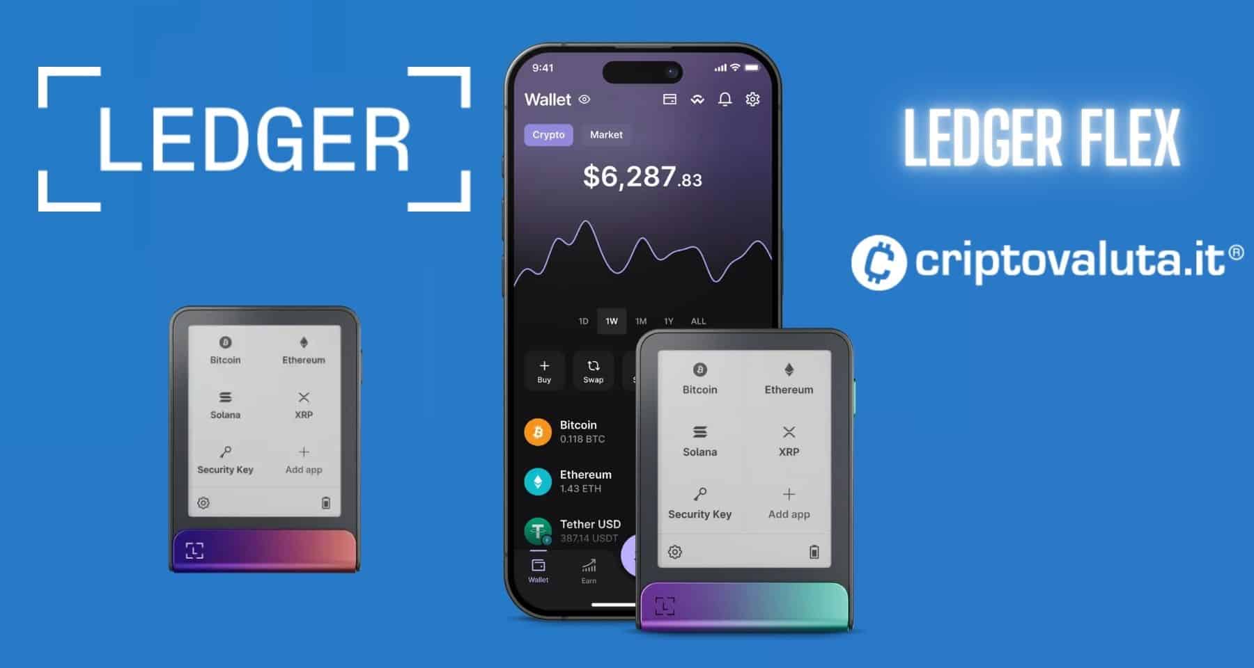 Ledger Flex Wallet: Come Funziona, Opinioni e Recensioni 2026