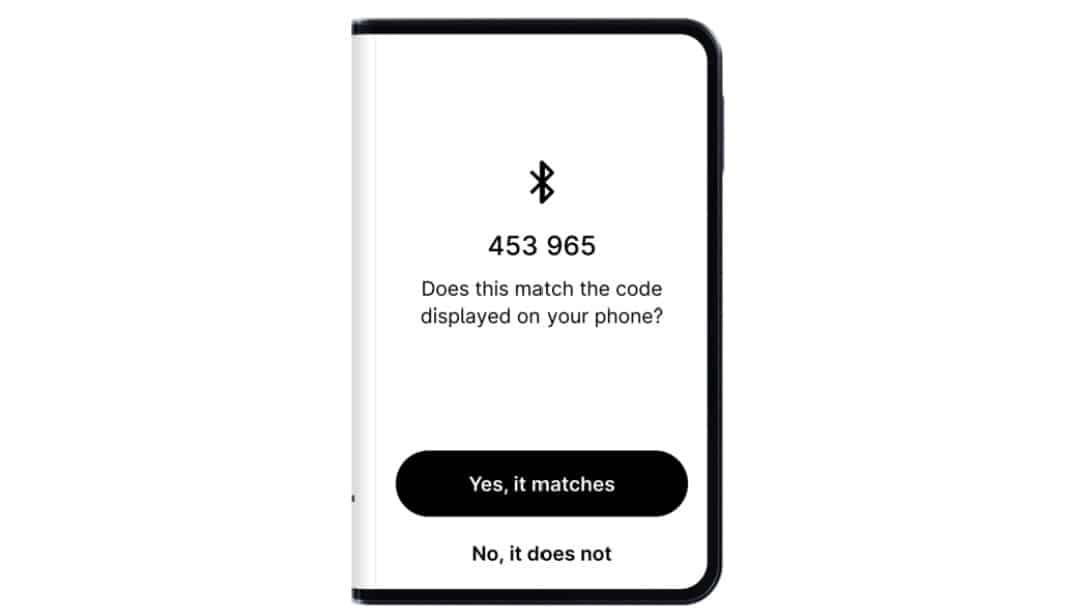 Ledger Stax - associazione con app Ledger Wallet
