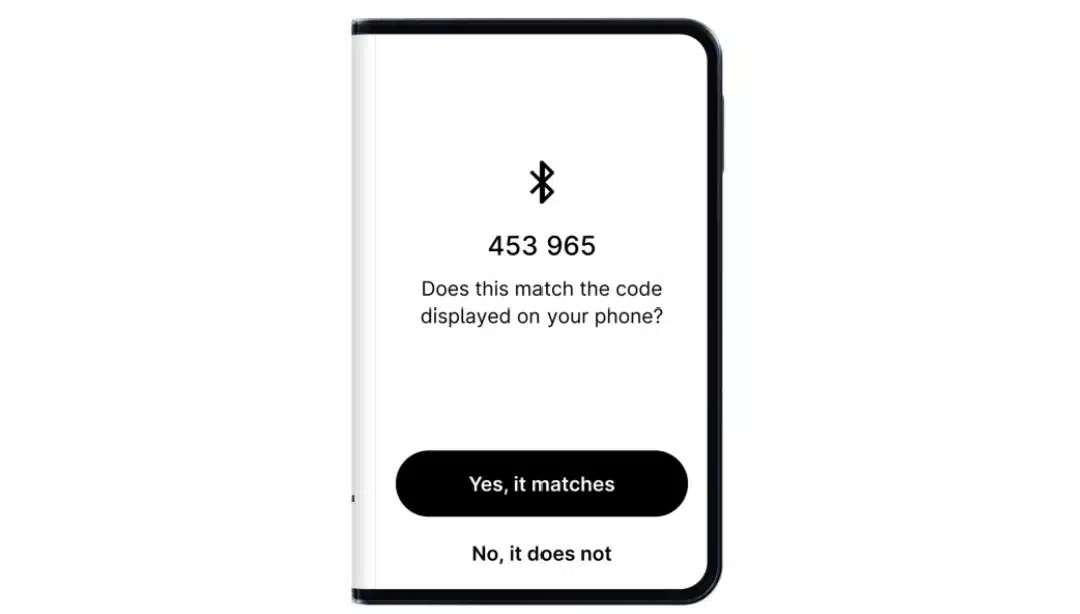 Ledger Stax - associazione con app Ledger Wallet