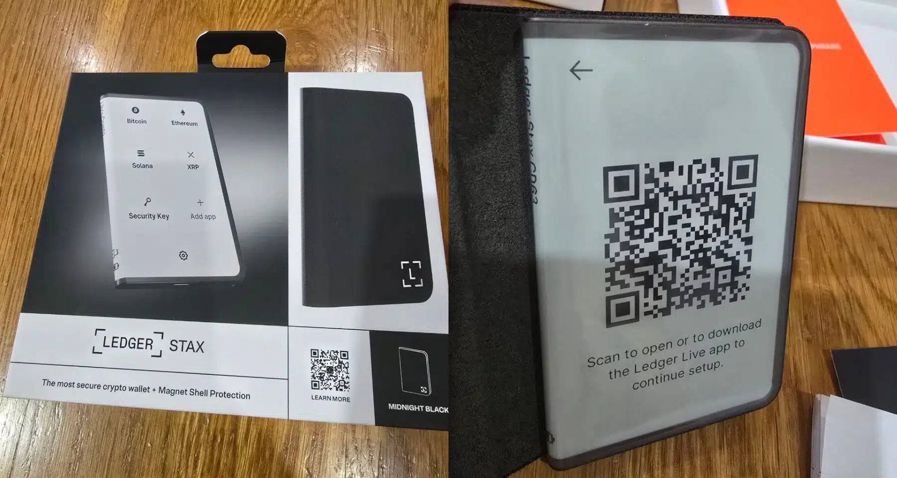 Ledger Stax - cos'è