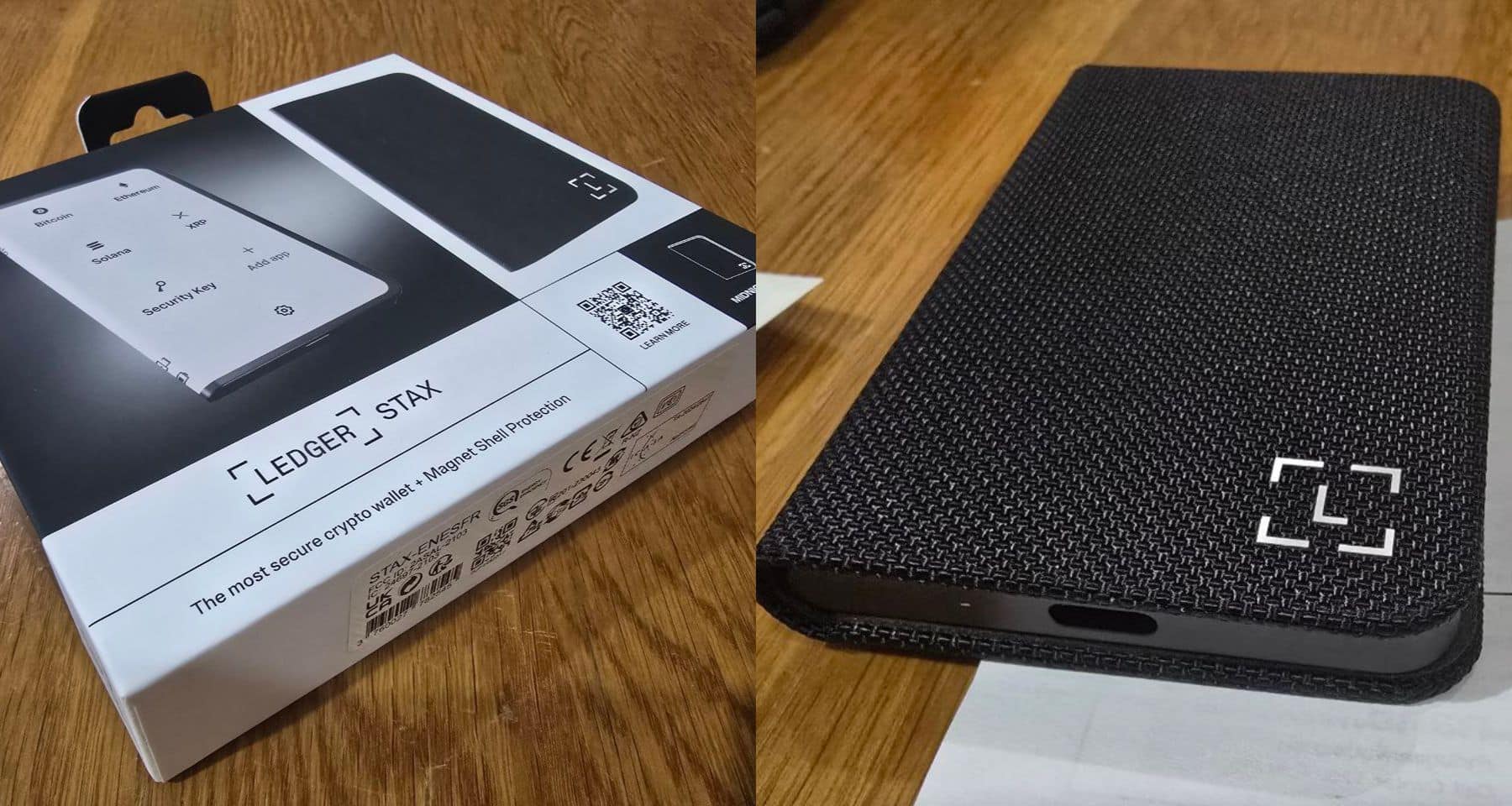 Ledger Stax - opinioni Criptovaluta.it