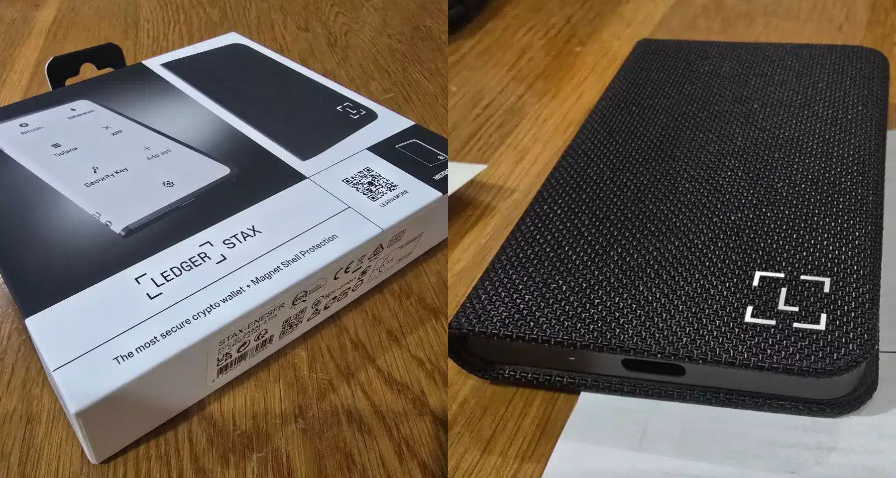 Ledger Stax - opinioni Criptovaluta.it