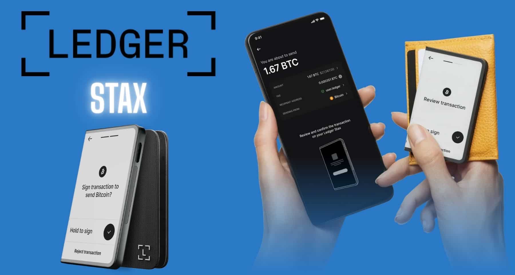 Ledger Stax Wallet: Come Funziona, Opinioni e Guida 2026 - Criptovaluta.it®
