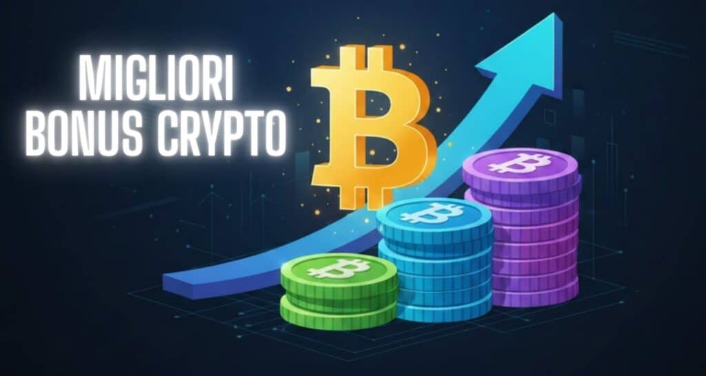 I 3 Migliori Bonus Crypto (Bitcoin e Criptovalute) | Ottobre 2026