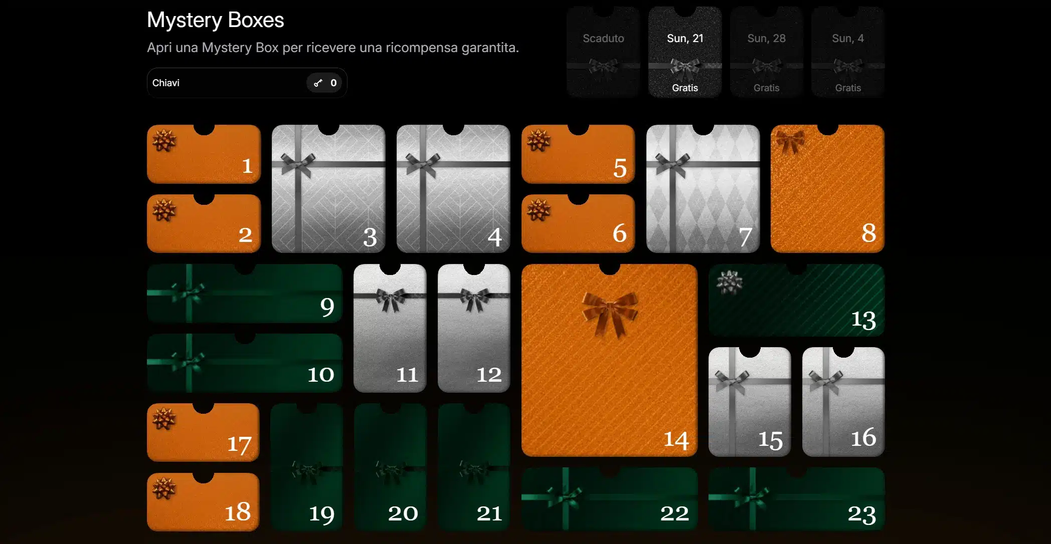 Mystery Box Bybit Card Promo