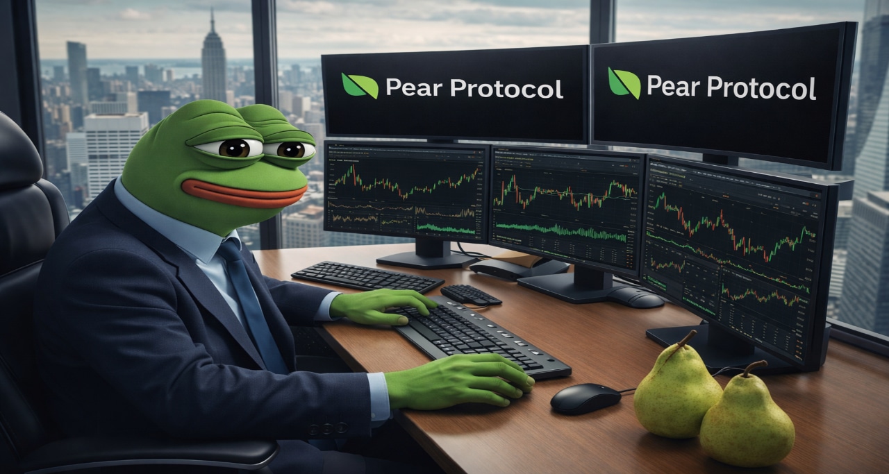 Pear Protocol: la piattaforma che CAMBIA il modo di FARE TRADING crypto
