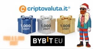 Regalo Natale Bonus Criptovaluta.it e Bybit