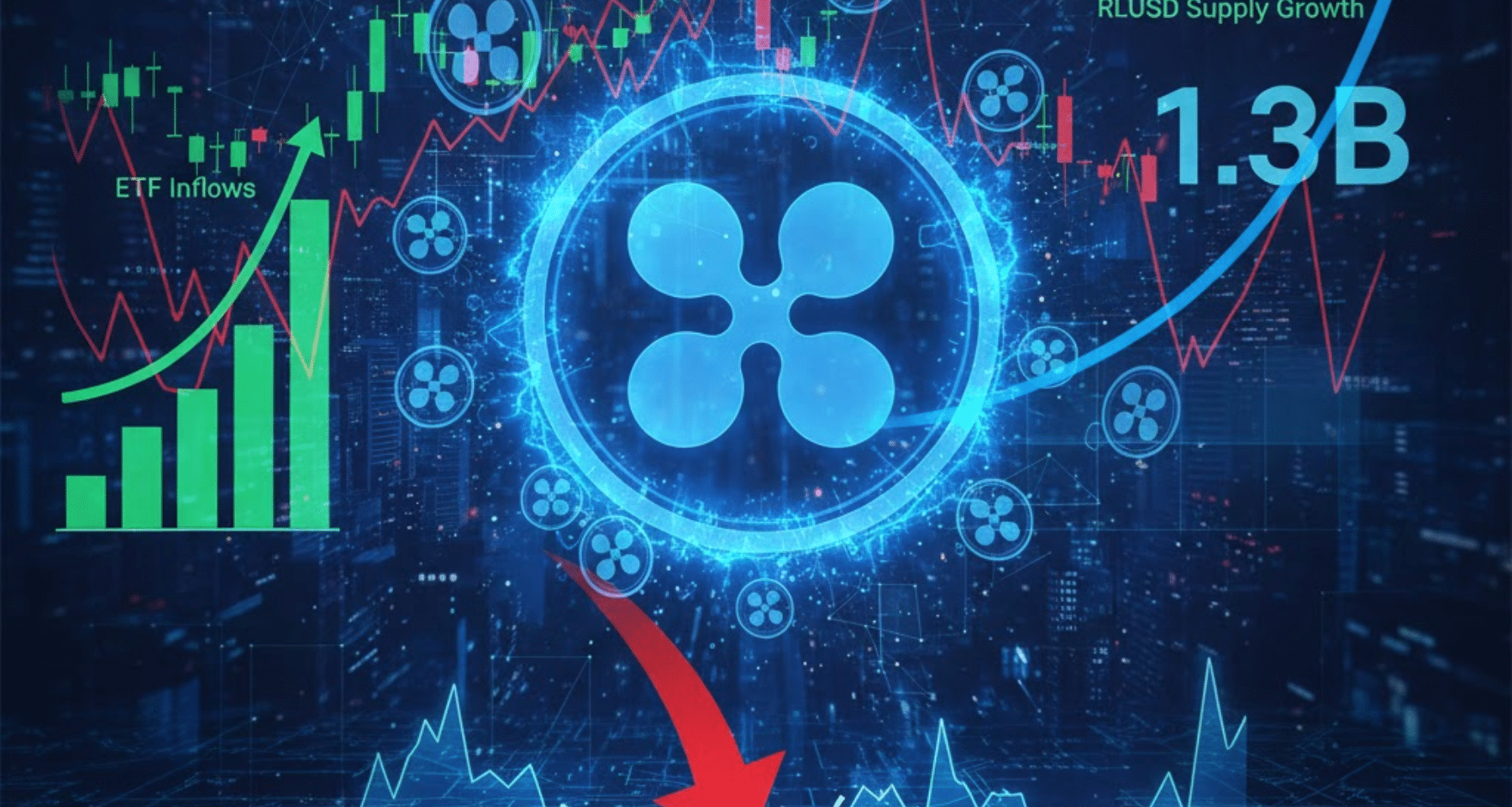 Mistero Ripple $XRP: ETF e RLUSD in crescita ma il prezzo cala | I livelli  chiave da osservare [Analisi] - Criptovaluta.it®