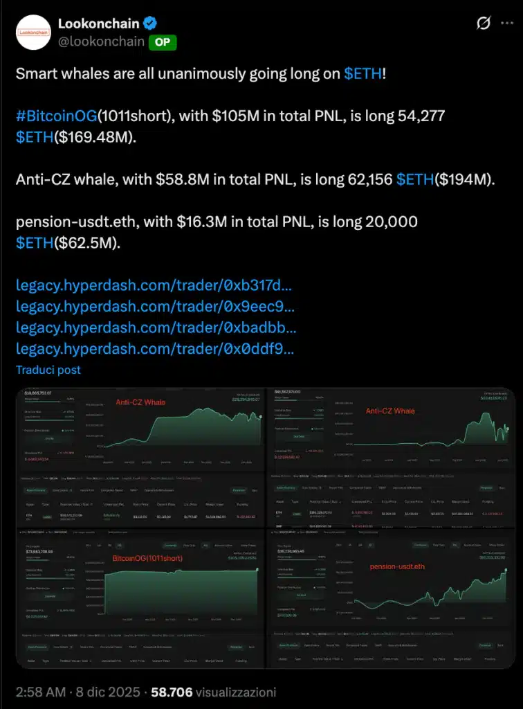 Smart whales Ethereum
