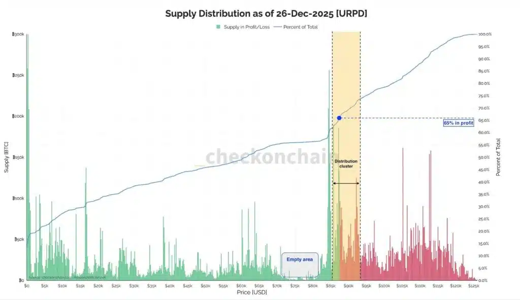 distribuzione supply bitcoin