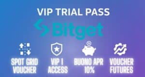 VIP Trial Pass - Bitget