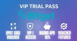 VIP Trial Pass - Bitget