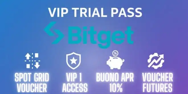 VIP Trial Pass - Bitget