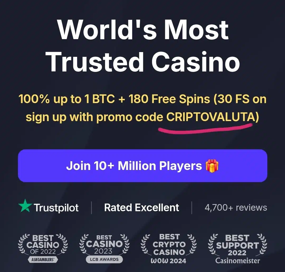 Bonus Bitstarz